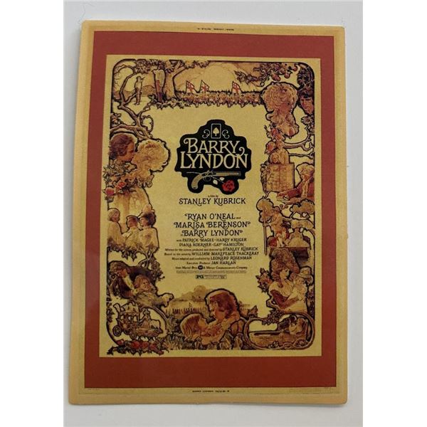 Barry Lyndon movie sticker