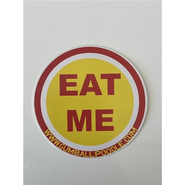 Gumball Eat Me sticker