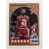 Image 2 : James Worthy Lakers NBA Hoops Basketball Card
