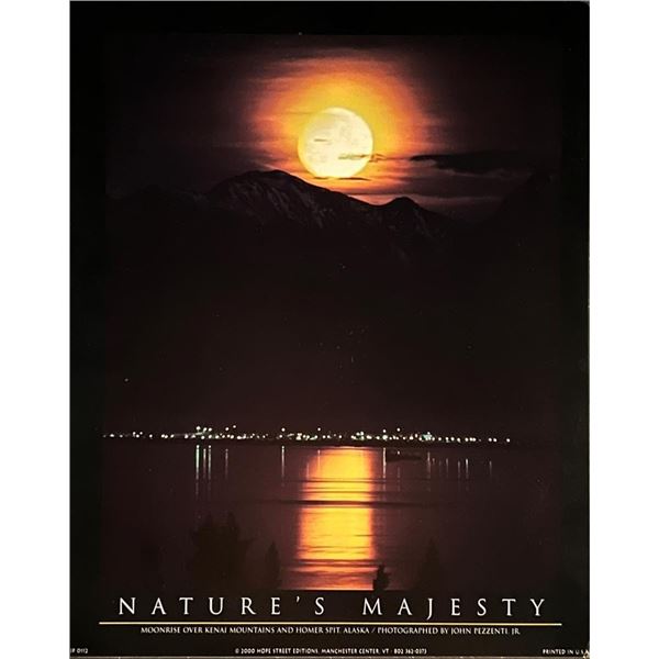 John Pezzenti Jr. Moonrise Art Print