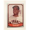 Image 1 : Willie Mays Giants Baseball Card