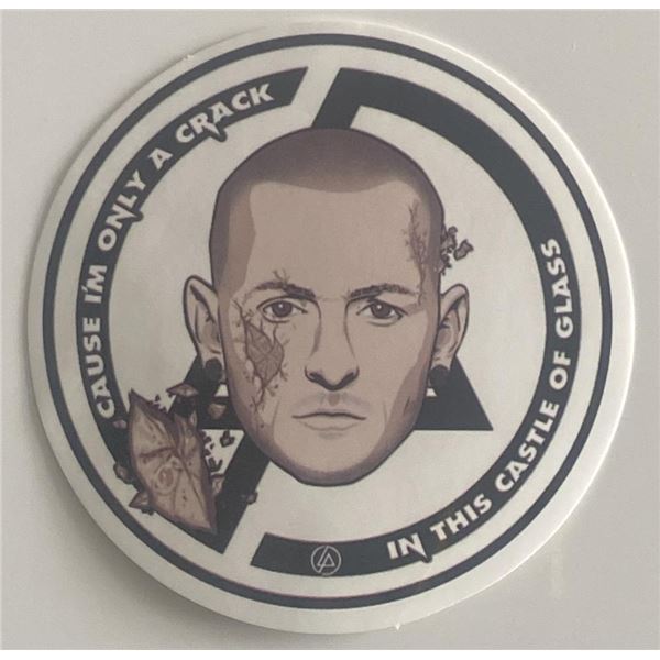 Linkin Park Castle of Glass sticker