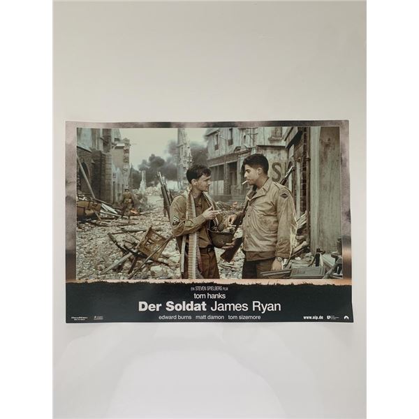 Saving Private Ryan unsigned promo photo set. 8x10 inches