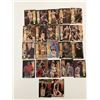 Image 1 : Action Packed Basketball Hall of Fame Card Set