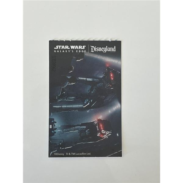 Star Wars Galaxy's Edge sticker