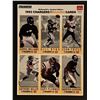 Image 1 : 1993 Chargers Football Uncut Card Sheet