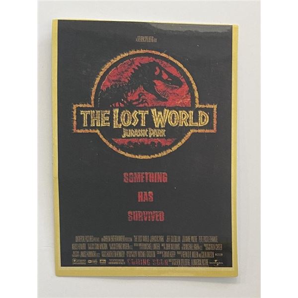 The Lost World: Jurassic Park sticker