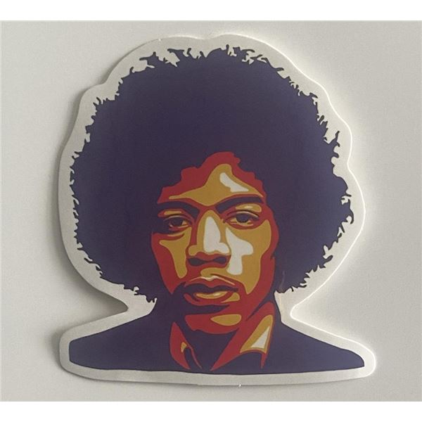Jimi Hendrix sticker
