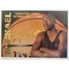 Image 1 : Michael Jordan Facsimile  signed Special Retirement Card