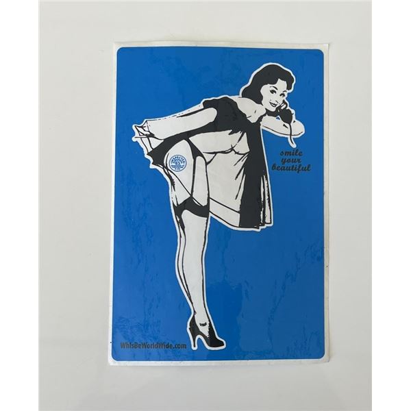 WhIsBe Smile You're Beautiful sticker