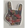 Image 1 : Punk Rock hand sticker