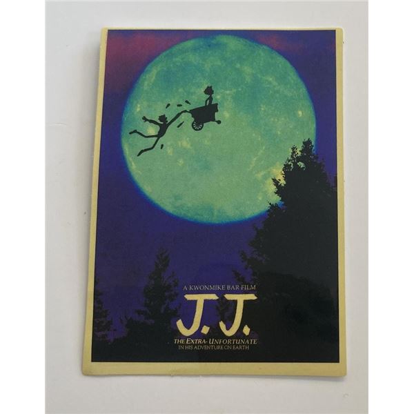 J.J The Extra Unfortunate sticker