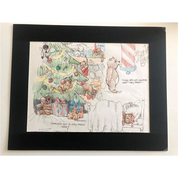 McCarty-Eaton Original Teddy Art