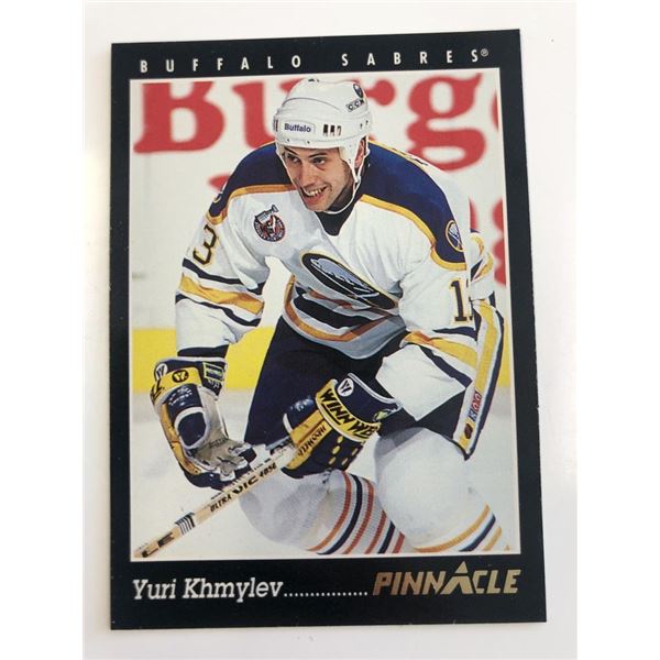 Buffalo Sabres Yuri Khmylex Hockey Card