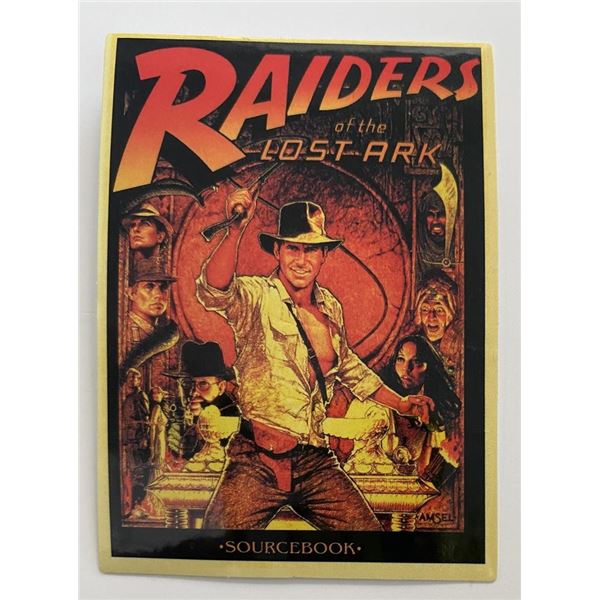 Raiders of the Lost Ark sticker