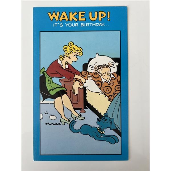 Wake Up! Its Your Birthday comic