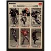 Image 1 : 1993 Raiders Football Uncut Card Sheet