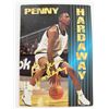 Image 1 : Penny Hardaway Facsimile Signed Basketball Card