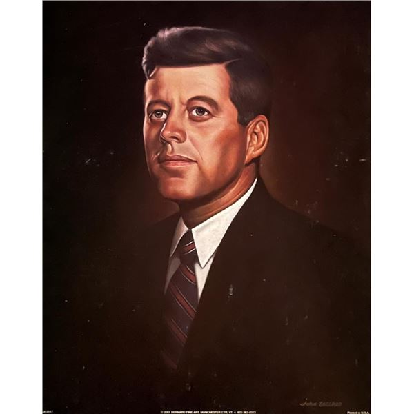 John F. Kennedy Art Print