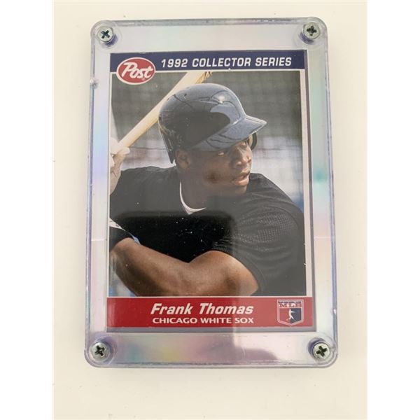 Frank Thomas Chicago White Sox 1992 Collector's Series Framed Baseball Card