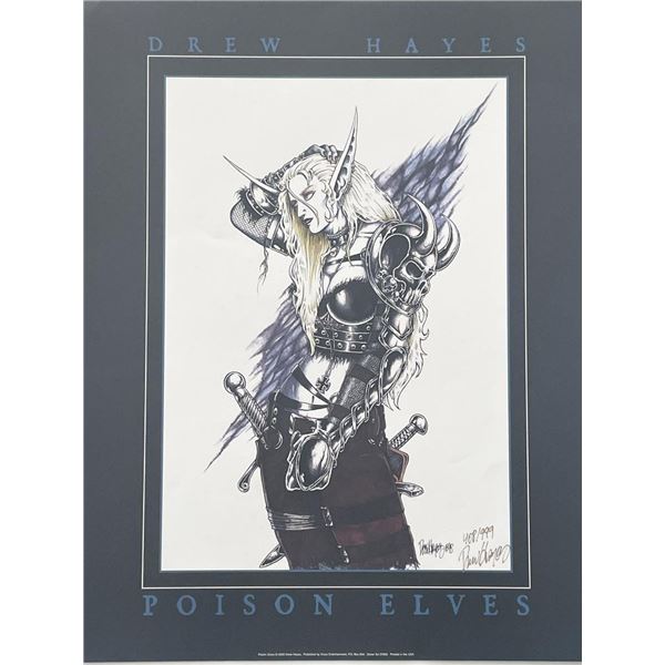 Drew Hayes - Poison Elves Limited Edition Signed Art Print