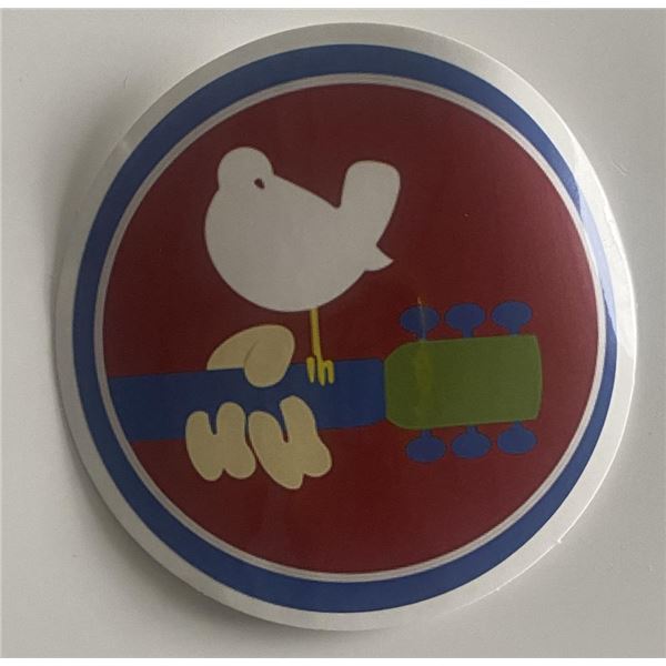 Woodstock Festival sticker