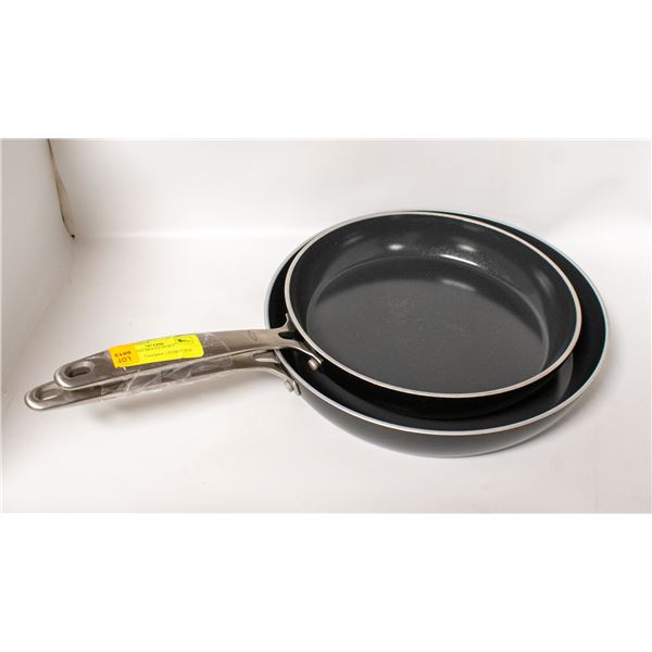 2 PIECE OXO SKILLETS SET