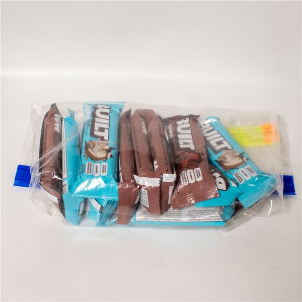 REPACKED 14 X 40G BUILT PUFF BROWNIES VARIETY PACK