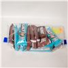 Image 1 : REPACKED 14 X 40G BUILT PUFF BROWNIES VARIETY PACK