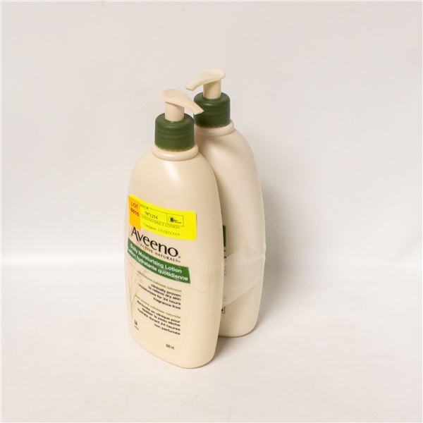 2 X 600ML AVEENO DAILY LOTION