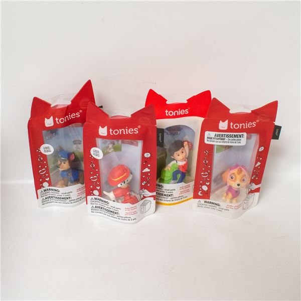 REPACKED TONIES PAW PATROL BUNDLE