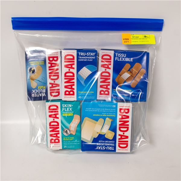 REPACKED 220 BAND-AID MULTI PACK