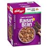 Image 1 : NEW W BOX 1.44KG KELLOGGS TWO SCOOPS RAISIN BRAN