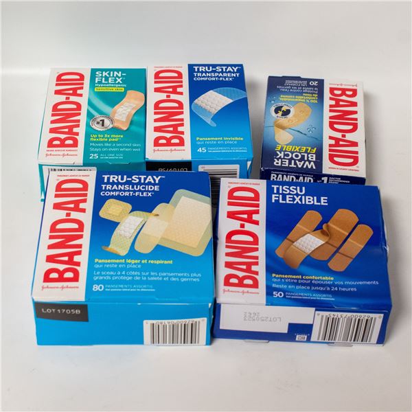 REPACKED 220 BAND-AID MULTI PACK
