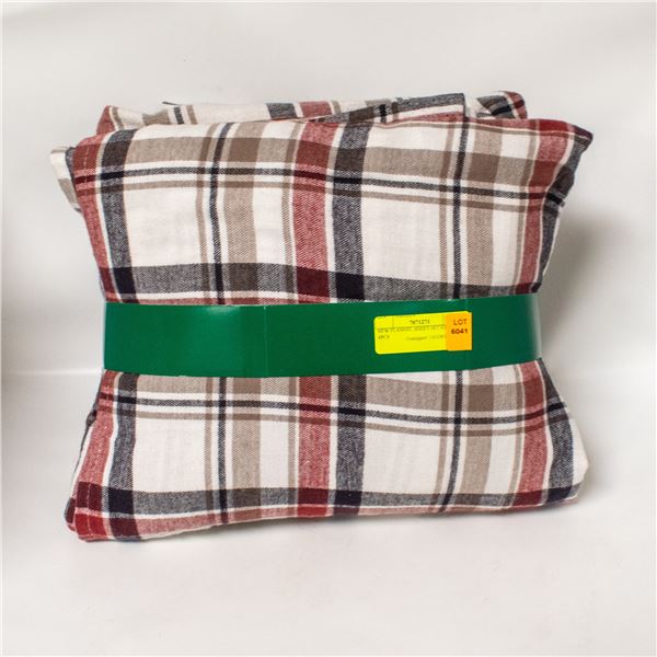 NEW FLANNEL SHEET SET KING SIZE 4PCS
