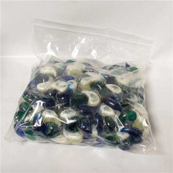BAG OF KIRKLAND OXI POWER LAUNDRY DETERGENT PODS
