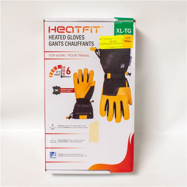 HEATFIT HEATED GLOVES XL