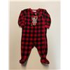 Image 1 : NEW PEKKLE UNISEX 2 WAY ZIPPER FLEECE ONESIE SZ 3T