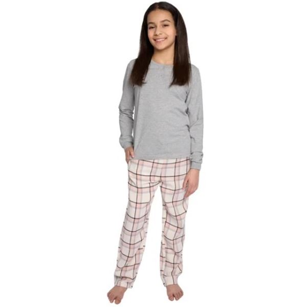 NEW PL BY PETIT LEM GIRLS PYJAMA SET SZ 6