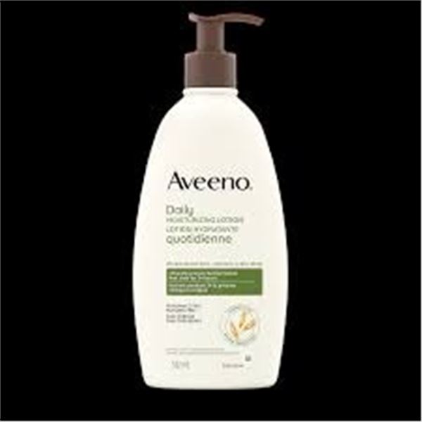 2 X 710ML AVEENO DAILY MOISTURIZING LOTION