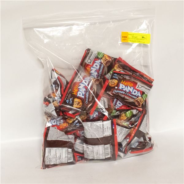 REPACKED 31 X 21G MEIJI HELLO PANDA CHOCOLATE COOK