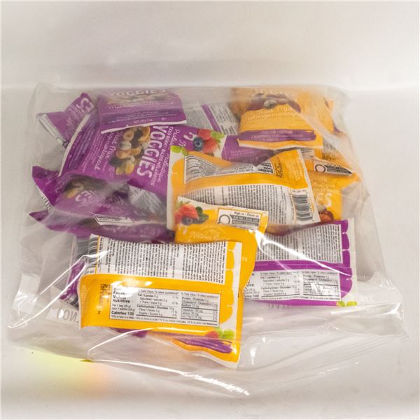 BAG OF NATURES GARDEN PROBIOTIC YOGGIES LEMONBERRY