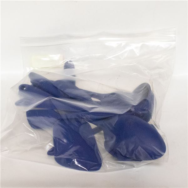 REPACKED 9 PIECES SILICONE UTENSILS
