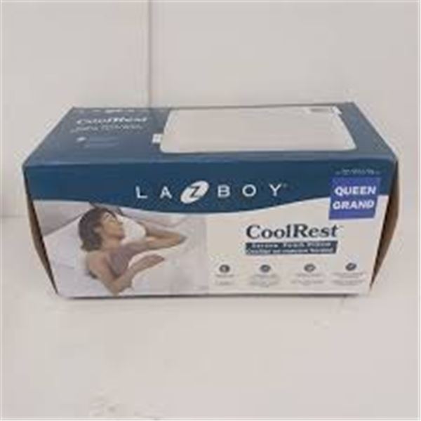 LAZBOY COOLREST SERENE FOAM PILLOW QUEEN