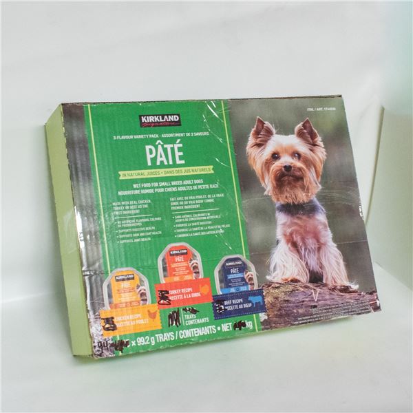 44 X 99.2G KIRKLAND 3-FLAVOUR VARIETY PACK