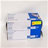 Image 1 : 2 X 200 GLOVES MEDICOM TRUGARD NITRILE GLOVES LARG