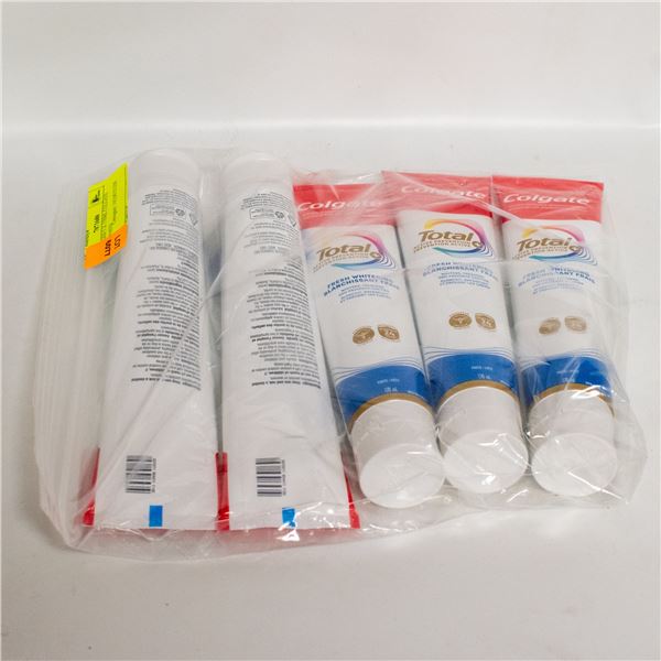 REPACKED 5 X 170ML COLGATE TOOTHPASTE