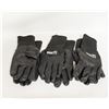 Image 1 : REPACKED 4 PAIRS OF WORKTUFF WINTER WORK GLOVES ME
