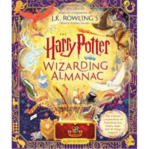NEW HARDCOVER- THE HARRY POTTER WIZARDING ALMANAC