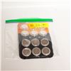Image 1 : REPACKED 12PK DURACELL 2032 COIN BATTERIES